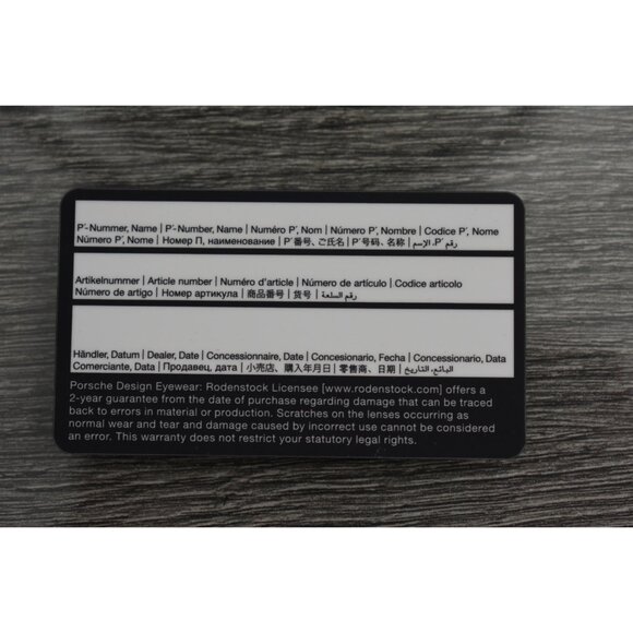 Porsche Design P'8678 Sunglasses Titanium Made in Japan Complete w 2 Sets Lenses - Picture 12 of 12